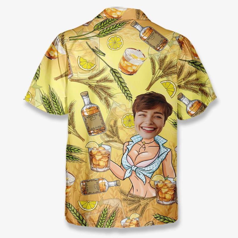 Personalized Photo Hawaiian Shirt – Summer Gifts For Him, Husband – My Favorite Season