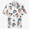 Personalized Photo Hawaiian Shirt – Summer Gifts For Family Members – Happiness Is A Summer Day With Family