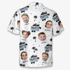 Personalized Photo Hawaiian Shirt – Summer Gifts For Family Members – Happiness Is A Summer Day With Family