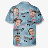 Personalized Photo Hawaiian Shirt – Summer Gifts For Family Members – Summer Was Our Best Season