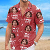 Personalized Photo Hawaiian Shirt – Summer Gifts For Couple – We'll Look Back On This And Laugh