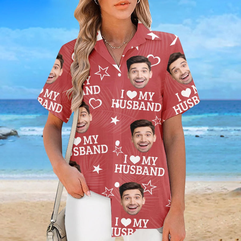 Personalized Photo Hawaiian Shirt – Summer Gifts For Couple – We'll Look Back On This And Laugh