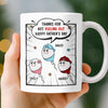 Personalized Mug – Father's Day Gifts For Dad – Thanks For Not Giving Up On Me