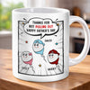 Personalized Mug – Father's Day Gifts For Dad – Thanks For Not Giving Up On Me