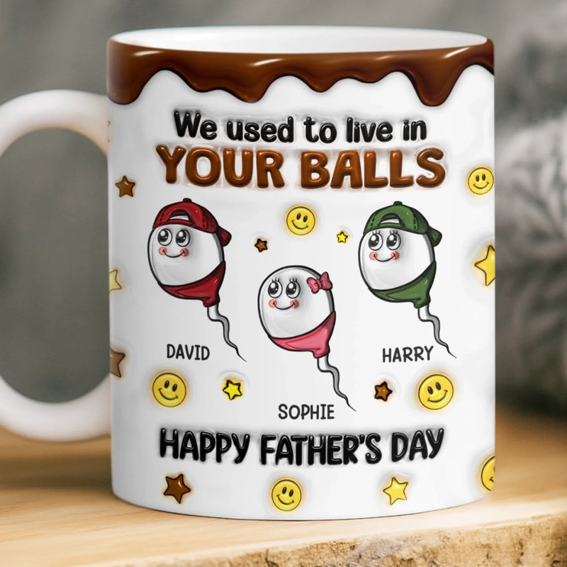 Personalized Mug – Father's Day Gifts For Dad – Cheers To The Best Dad