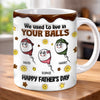 Personalized Mug – Father's Day Gifts For Dad – Cheers To The Best Dad