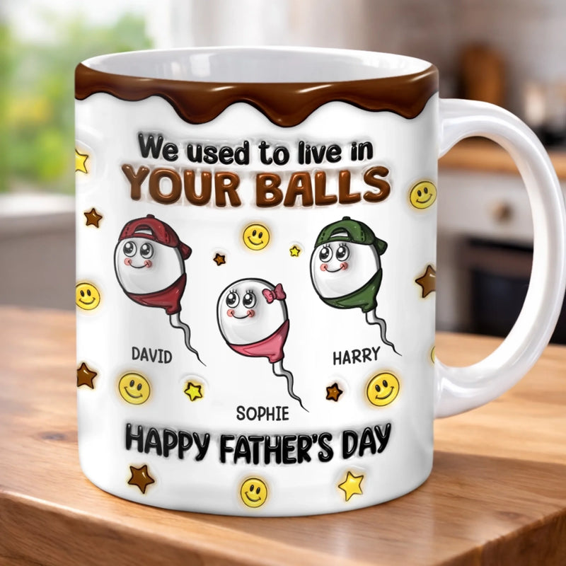 Personalized Mug – Father's Day Gifts For Dad – Cheers To The Best Dad
