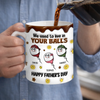 Personalized Mug – Father's Day Gifts For Dad – Cheers To The Best Dad