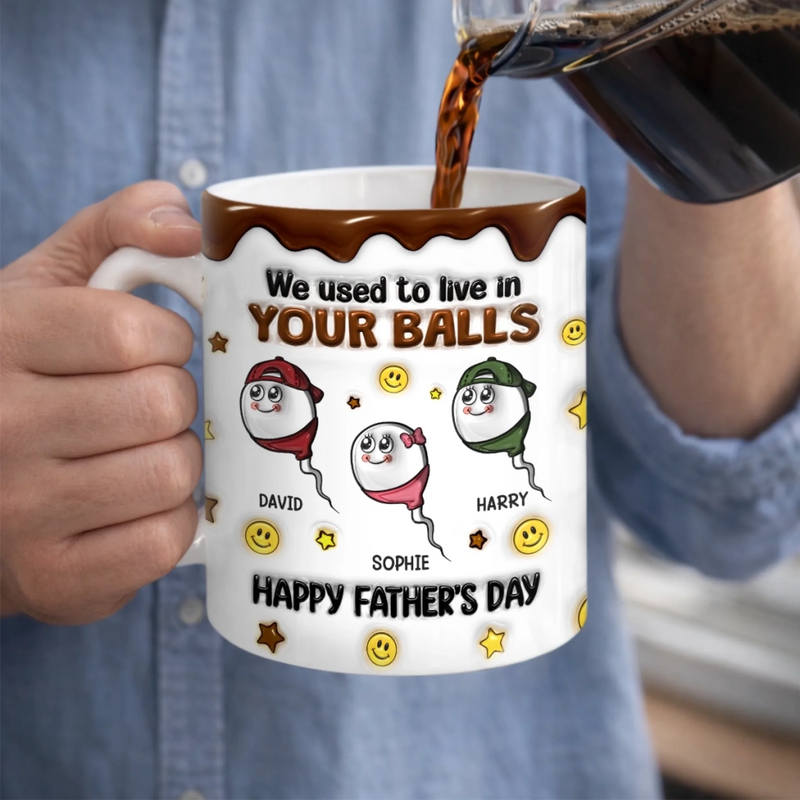 Personalized Mug – Father's Day Gifts For Dad – Cheers To The Best Dad