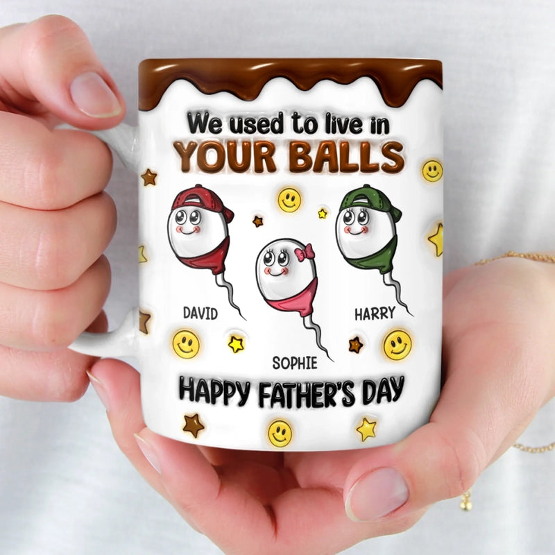 Personalized Mug – Father's Day Gifts For Dad – Cheers To The Best Dad