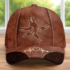 Personalized Classic Cap – Gifts For Dad, Grandpa  – Papa’s Hand Holds The Whole Family