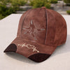 Personalized Classic Cap – Gifts For Dad, Grandpa  – Papa’s Hand Holds The Whole Family