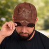 Personalized Classic Cap – Gifts For Dad, Grandpa  – Papa’s Hand Holds The Whole Family