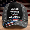 Personalized Classic Cap – Gifts For Dad, Grandpa  – Your Love Built This Family