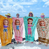 Personalized Beach Towel – Travel Gifts For Women, Best Friends – Sun, Sand, And Sips