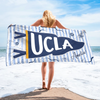 Personalized Beach Towel – Travel Gifts For Women, Best Friends – Straight Outta Graduation Season
