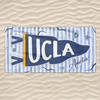 Personalized Beach Towel – Travel Gifts For Women, Best Friends – Straight Outta Graduation Season