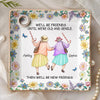 Personalized Full-Print Jewelry Dish – Birthday Gifts For Women, Besties, Sisters, BFF – Besties For A Lifetime
