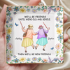 Personalized Full-Print Jewelry Dish – Birthday Gifts For Women, Besties, Sisters, BFF – Besties For A Lifetime