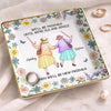 Personalized Full-Print Jewelry Dish – Birthday Gifts For Women, Besties, Sisters, BFF – Besties For A Lifetime