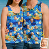 Personalized Photo Tanktop – Summer Gifts For Family Members – Wear The Laughs Everywhere