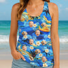 Personalized Photo Tanktop – Summer Gifts For Family Members – Wear The Laughs Everywhere