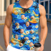 Personalized Photo Tanktop – Summer Gifts For Family Members – Wear The Laughs Everywhere
