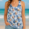 Personalized Photo Tanktop – Summer Gifts For Family Members – Vacation Mode