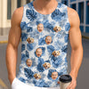 Personalized Photo Tanktop – Summer Gifts For Family Members – Vacation Mode