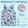 Personalized Photo Tanktop – Summer Gifts For Family Members – Vacation Mode