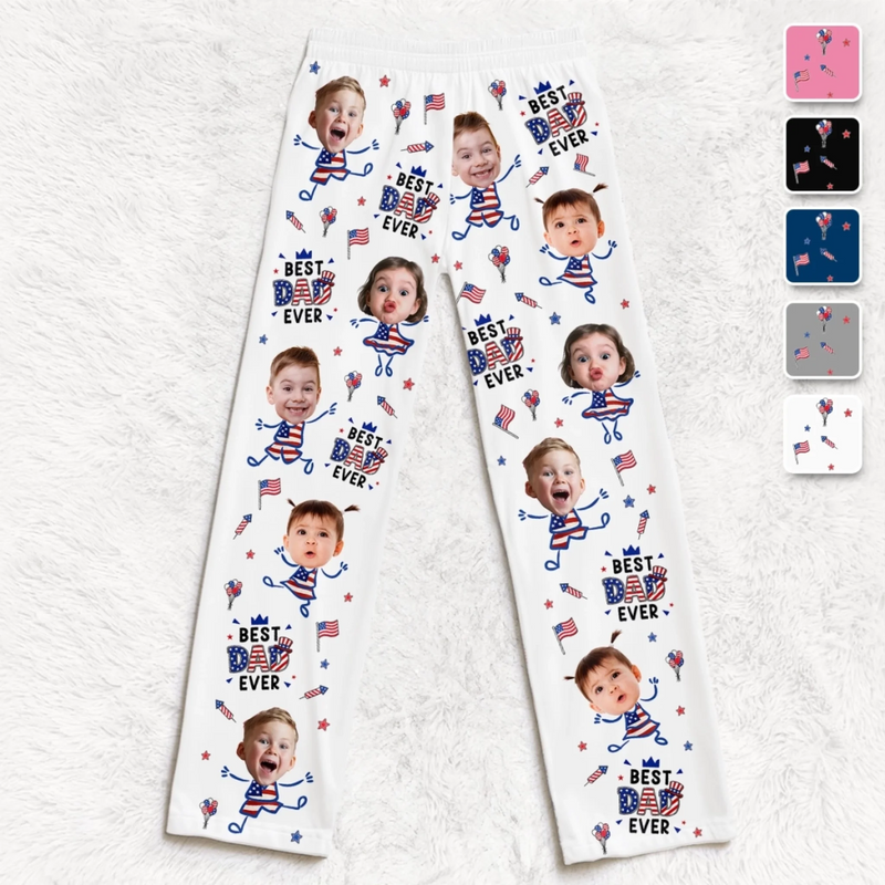 Personalized Pajama Pants – Gifts For Dad, Mom – Relax Mode Every Night