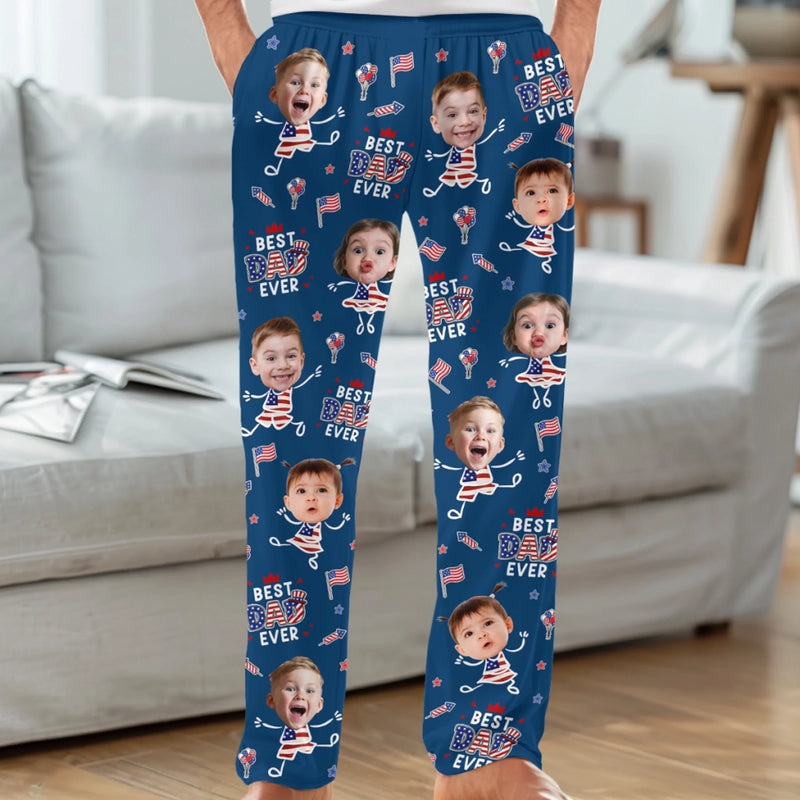 Personalized Pajama Pants – Gifts For Dad, Mom – Relax Mode Every Night