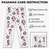 Personalized Pajama Pants – Gifts For Dad, Mom – Relax Mode Every Night