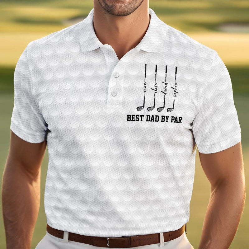 Personalized All Over Print Polo Shirt – Gifts For Dad, Grandpa – Enjoy Every Shot