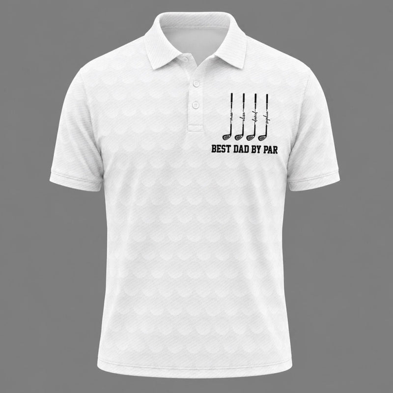 Personalized All Over Print Polo Shirt – Gifts For Dad, Grandpa – Enjoy Every Shot