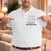 Personalized All Over Print Polo Shirt – Gifts For Dad, Grandpa – Enjoy Every Shot