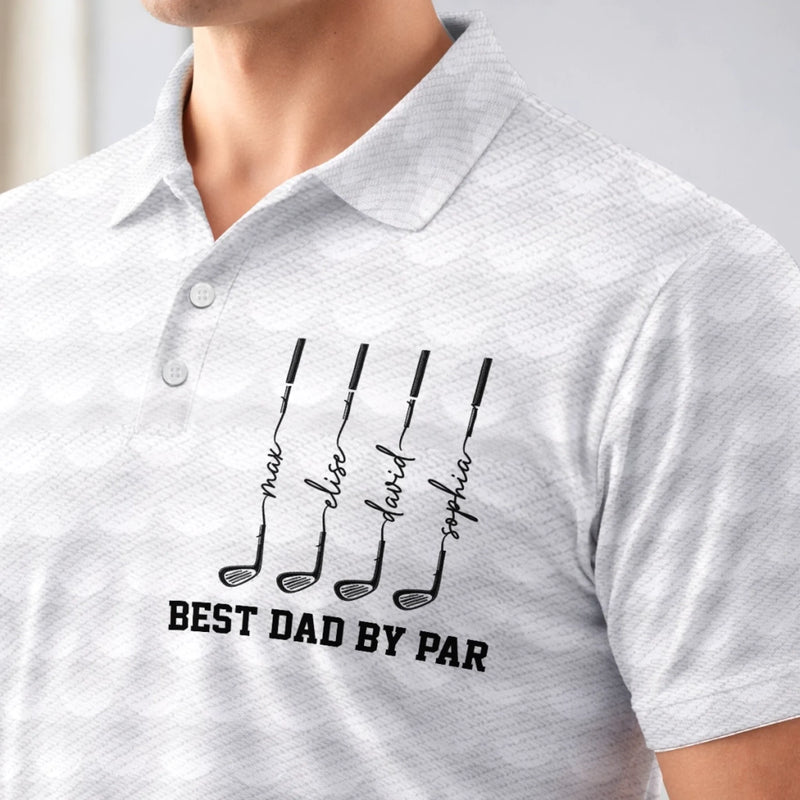 Personalized All Over Print Polo Shirt – Gifts For Dad, Grandpa – Enjoy Every Shot