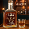 Personalized Liquor Decanter – Birthday Gifts For Dad, Grandpa – Dad Makes Life Better