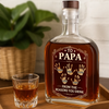 Personalized Liquor Decanter – Birthday Gifts For Dad, Grandpa – Dad Makes Life Better