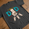 Personalized Unisex T-shirt, Hoodie – Gifts For Dad, Grandpa – Thunder Punch