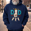 Personalized Unisex T-shirt, Hoodie – Gifts For Dad, Grandpa – Thunder Punch