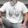 Personalized Unisex T-shirt, Hoodie – Gifts For Dad, Grandpa – Holding Hands, Holding Hearts