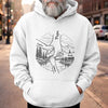 Personalized Unisex T-shirt, Hoodie – Gifts For Dad, Grandpa – Holding Hands, Holding Hearts