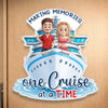 Personalized Cruise Ship Door Magnet – Summer Gifts For Couple – Sunshine, Love And Summer Days