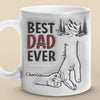 Personalized Mug – Father's Day Gifts For Dad – Best Dad Ever