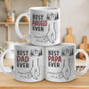Personalized Mug – Father's Day Gifts For Dad – Best Dad Ever