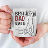 Personalized Mug – Father's Day Gifts For Dad – Best Dad Ever