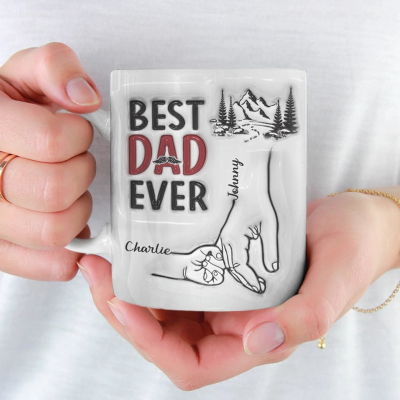 Personalized Mug – Father's Day Gifts For Dad – Best Dad Ever