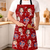 Personalized Photo Apron With Pocket – Father's Day Gifts For Dad, Grandpa – Backyard Legend Status