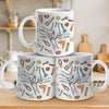 Personalized Mug – Father's Day Gifts For Dad – Tiny Hands Trust Papa Forever